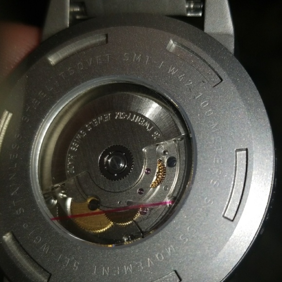 TSOVET SMT FW42 Automatic Stainless Steel Watch - Picture 2 of 5